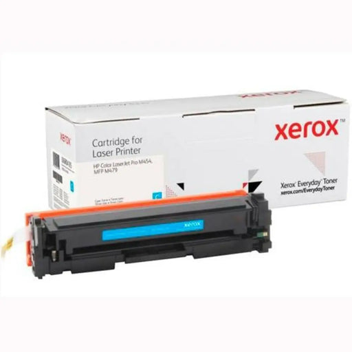 Compatible Toner Xerox W2031A Cyan - Електроника Периферни и резервни части<<<Компютри|