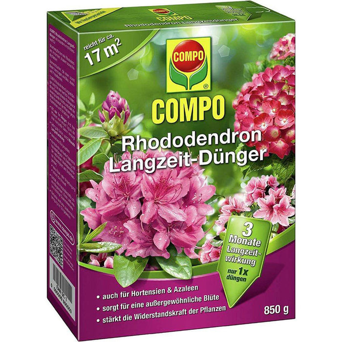 FERTILIZER FOR RHODODENDRONS WITH LONG-TERM ACTION 0.85KG COMPO.