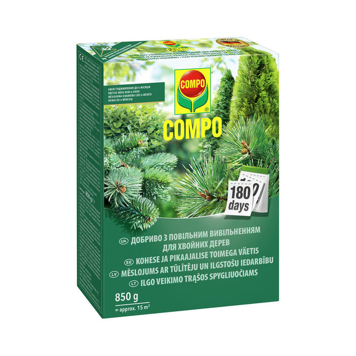 LONG LASTING SOLID FERTILIZER FOR CONFINE LEAVES 0.85KG COMPO
