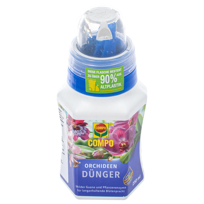 LIQUID FERTILIZER FOR ORCHIDS 0.25L COMPO