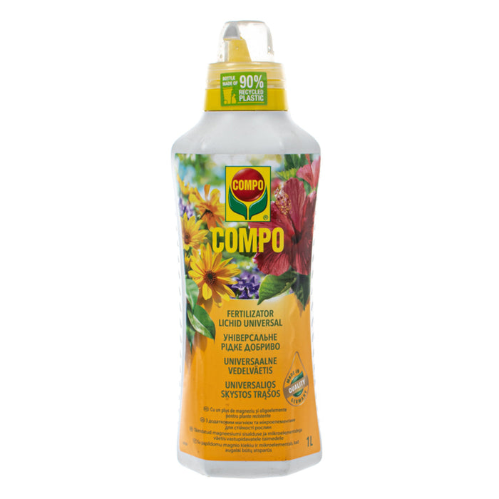 LIQUID FERTILIZER UNIVERSAL 1L COMPO