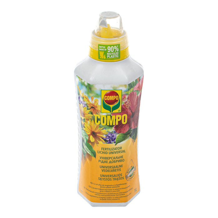 LIQUID FERTILIZER UNIVERSAL 1L COMPO