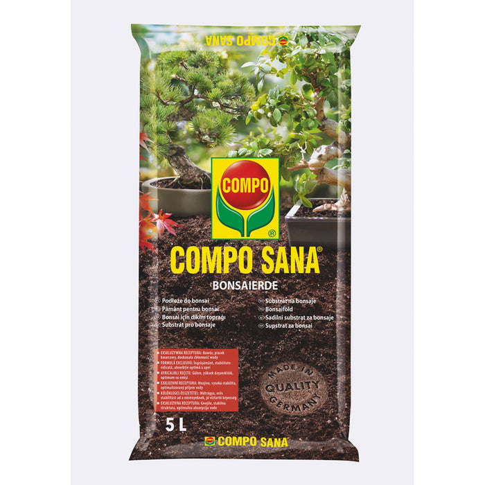 SOIL SUBSTRATE FOR BONSAI 5L COMPO