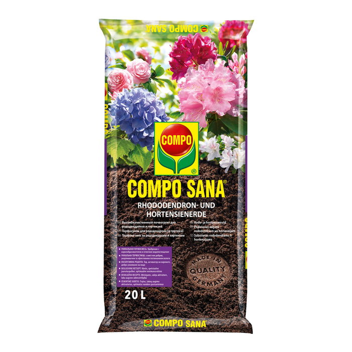 MANURE SUBSTRATE FOR RHODODENDRONS 20L COMPO