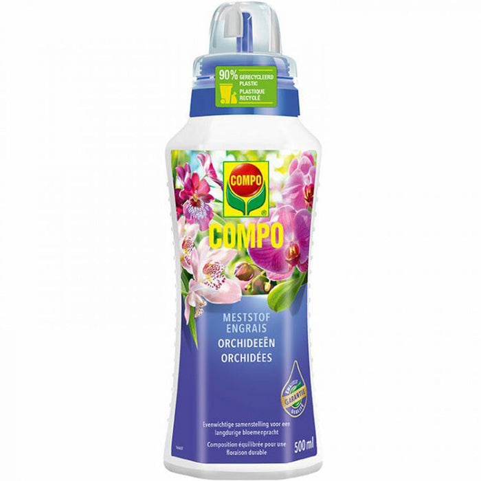 LIQUID FERTILIZER FOR ORCHIDS 0.5L COMPO