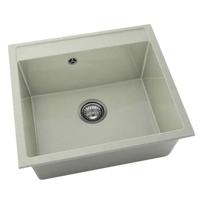 COMPOSITE KITCHEN SINK 51X56 CM. FAT 226 GRANIXITE - Кухненски мивки<<<Кухненски мивки<<<Кухня<<<Praktiker