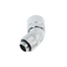 Compression fitting Alphacool HF 13/10 - G1/4 45° Swivel Chrome - Фитинги<<<Водно охлаждане<<<ValiAPI