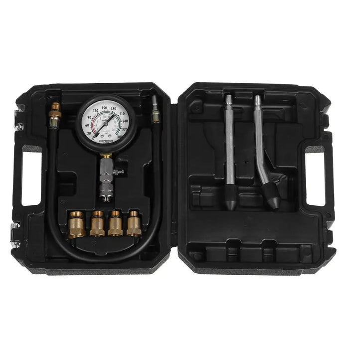 COMPRESSION PRESSURE GAUGE FOR GASOLINE ENGINES 8 PCS. YATO YT-73022 - MetersURP-MIE<<<Measuring equipmentURP<<<ActionPL