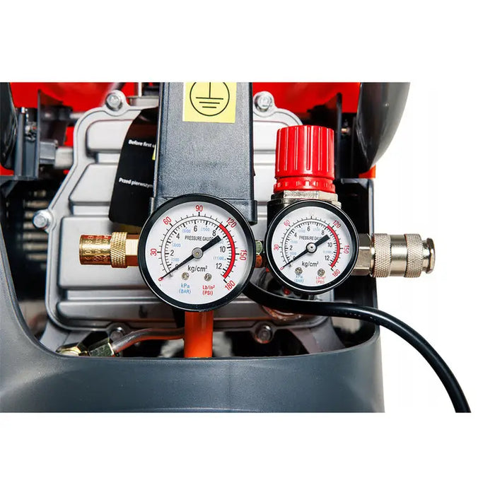 COMPRESSOR 900 W 24 L NEO 12K023 - Компресори<<<Големи машини<<<Инструменти и железария<<<Praktiker