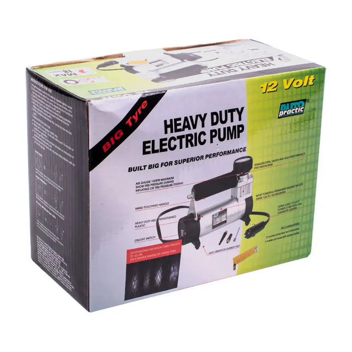 COMPRESSOR AUTO PRACTIC 72875 - Компресори<<<Сигурност и безопасност<<<Авто и вело<<<Praktiker