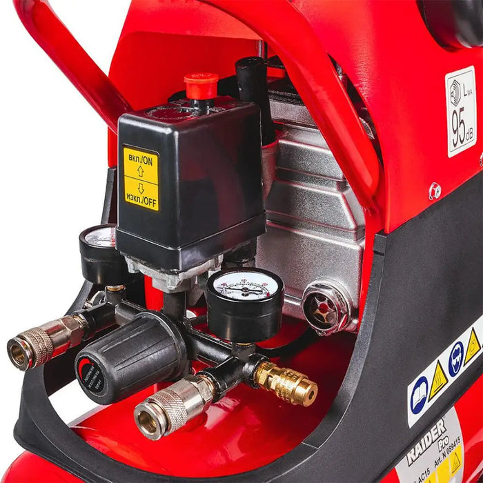 Compressor Raider RDP-AC15 24 l - Компресори и други големи машини<<<ZoraSite