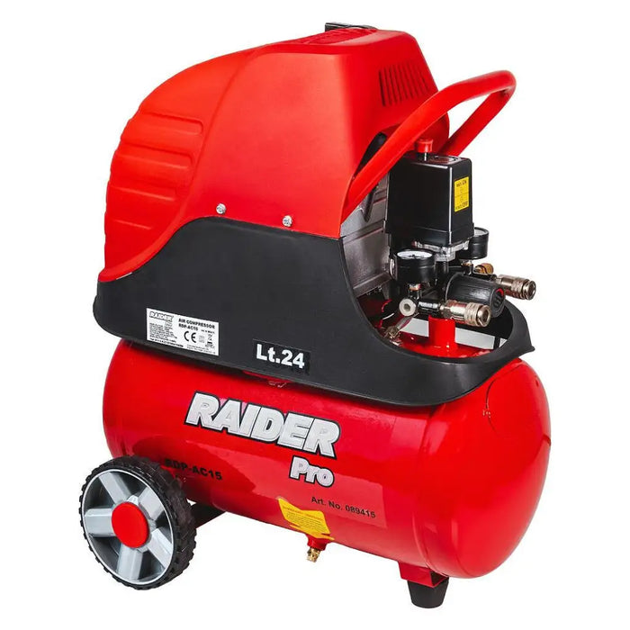 Compressor Raider RDP-AC15 24 l - Компресори и други големи машини<<<ZoraSite