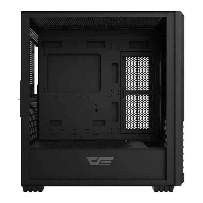 Computer case Darkflash DF2100 + 4 ARGB fans (black) - With fan<<<PC Cases<<<Gaming<<<InnproXML