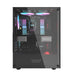 Computer case Darkflash DK100 (black) - Without fan<<<PC Cases<<<Gaming<<<InnproXML