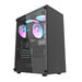 Computer case Darkflash DK100 (black) - Without fan<<<PC Cases<<<Gaming<<<InnproXML