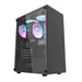 Computer case Darkflash DK100 (black) - Without fan<<<PC Cases<<<Gaming<<<InnproXML
