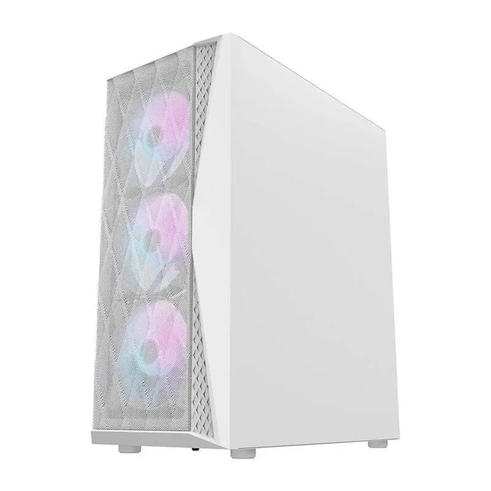 Computer case Darkflash DK352 Mesh (white) - Without fan<<<PC Cases<<<Gaming<<<InnproXML