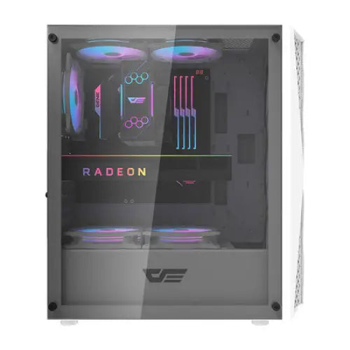 Computer case Darkflash DK352 Mesh (white) - Without fan<<<PC Cases<<<Gaming<<<InnproXML