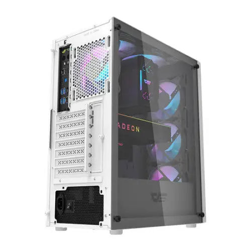 Computer case Darkflash DK352 Mesh (white) - Without fan<<<PC Cases<<<Gaming<<<InnproXML