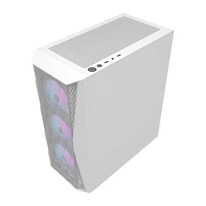 Computer case Darkflash DK352 Mesh (white) - Without fan<<<PC Cases<<<Gaming<<<InnproXML