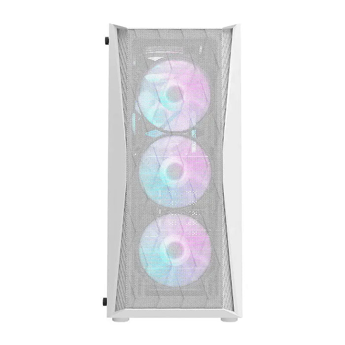 Computer case Darkflash DK352 Mesh (white) - Without fan<<<PC Cases<<<Gaming<<<InnproXML