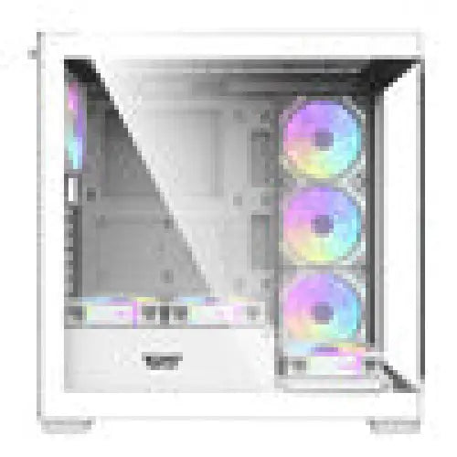 Computer case Darkflash DS900 (white) + 7 ARGB Fans - With fan<<<PC Cases<<<Gaming<<<InnproXML