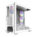 Computer case Darkflash DS900 (white) + 7 ARGB Fans - With fan<<<PC Cases<<<Gaming<<<InnproXML