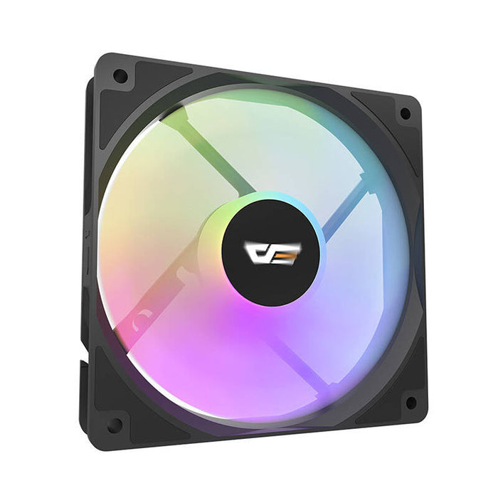 Computer Fan Darkflash CL12 LED (120x120) - Fans<<<Computer cooling<<<Gaming<<<InnproXML