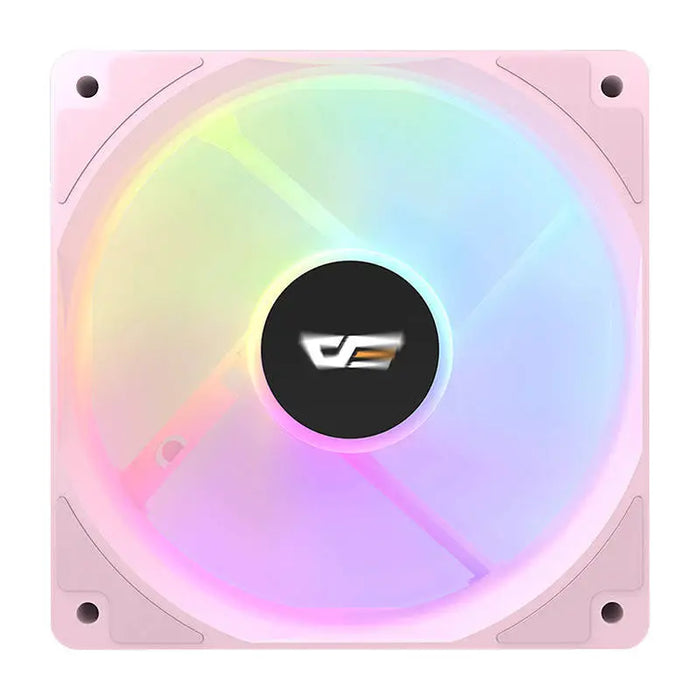 Computer Fan Darkflash CL12 LED (120x120) (pink) - Fans<<<Computer cooling<<<Gaming<<<InnproXML