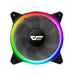 Computer Fan Set ARGB Darkflash DR12 Pro 3in1 120x120 (black) - Fans<<<Computer cooling<<<Gaming<<<InnproXML