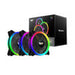 Computer Fan Set ARGB Darkflash DR12 Pro 3in1 120x120 (black) - Fans<<<Computer cooling<<<Gaming<<<InnproXML