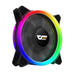 Computer Fan Set ARGB Darkflash DR12 Pro 5in1 120x120 (black) - Fans<<<Computer cooling<<<Gaming<<<InnproXML