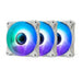 Computer fan set ARGB Darkflash INF8 3in1 120x120 (white) - Fans<<<Computer cooling<<<Gaming<<<InnproXML