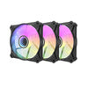 Computer fan set Darkflash INF8 ARGB 3in1 120x120 (black) - Fans<<<Computer cooling<<<Gaming<<<InnproXML