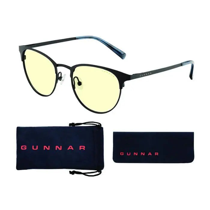 Computer glasses GUNNAR Apex Onyx/Navy Amber - Компютърни и геймърски очила<<<Геймърска периферия<<<ValiAPI