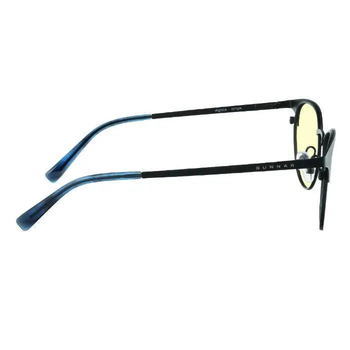 Computer glasses GUNNAR Apex Onyx/Navy Amber - Компютърни и геймърски очила<<<Геймърска периферия<<<ValiAPI