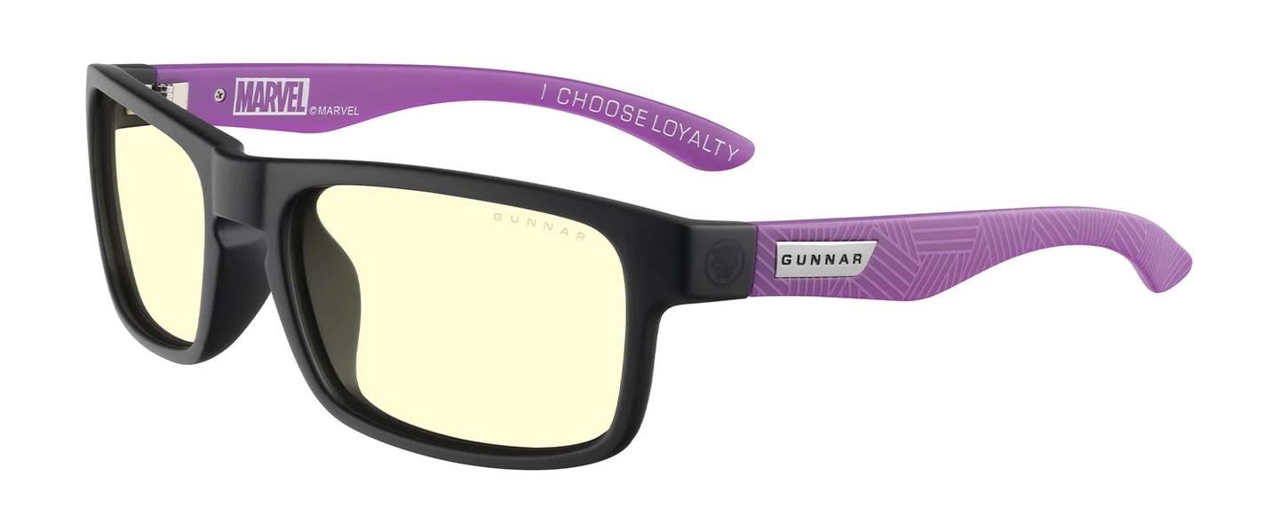 Computer glasses GUNNAR Enigma Black Panther Edition - Компютърни и геймърски очила<<<Геймърска периферия<<<ValiAPI