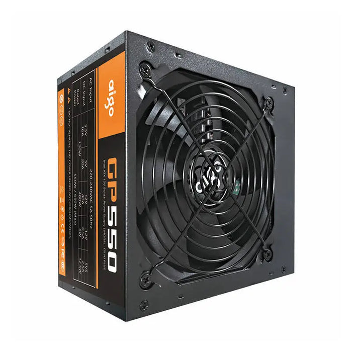 Computer Power Supply Aigo GP550 80 Plus Bronze 650W (black) - Computer power supplies<<<Gaming<<<InnproXML