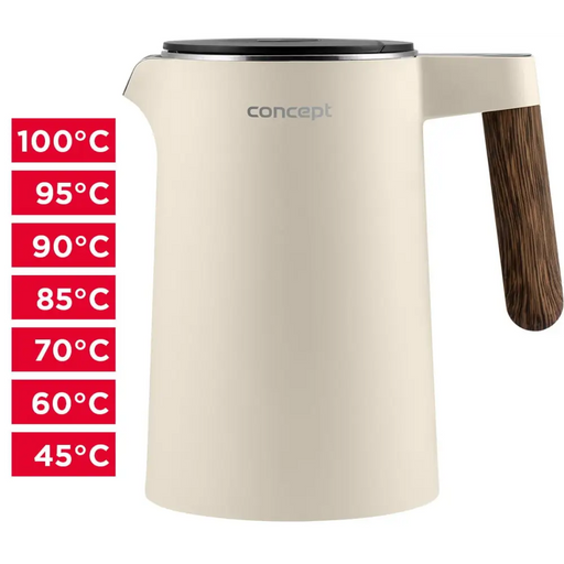CONCEPT Electric Kettle RK3304 - Electric kettlesAGD-CZE<<<Home Appliance - ProductsAGD<<<ActionPL