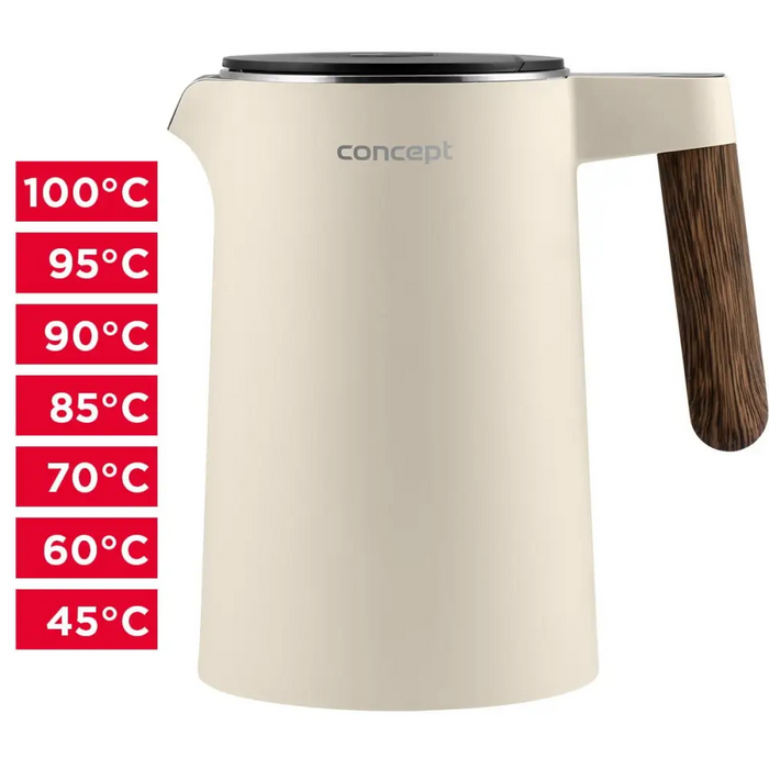 CONCEPT Electric Kettle RK3304 - Electric kettlesAGD-CZE<<<Home Appliance - ProductsAGD<<<ActionPL