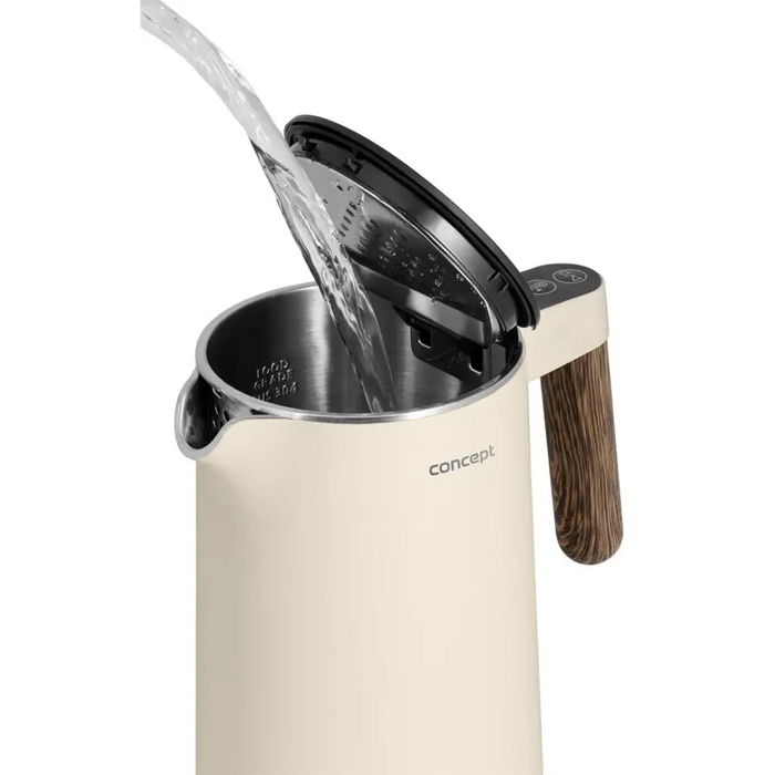 CONCEPT Electric Kettle RK3304 - Electric kettlesAGD-CZE<<<Home Appliance - ProductsAGD<<<ActionPL