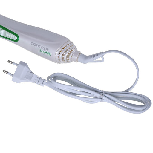 Concept KF-1310 Hot air brush Green White 400 W 0.19 m - HairdryersAGD-SUS<<<Home Appliance - ProductsAGD<<<ActionPL
