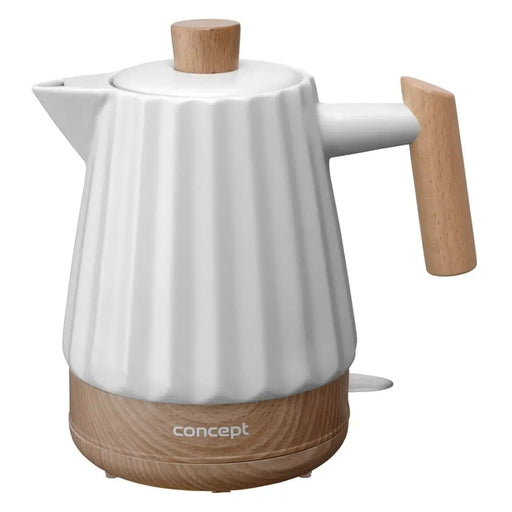 Concept RK0090 Ceramic electric kettle 1.5 l White - Electric kettlesAGD-CZE<<<Home Appliance - ProductsAGD<<<ActionPL