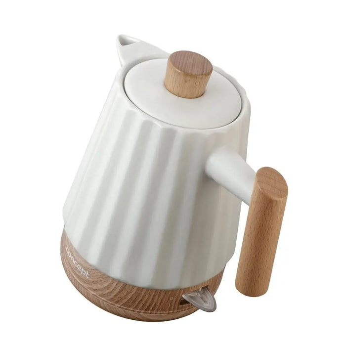 Concept RK0090 Ceramic electric kettle 1.5 l White - Electric kettlesAGD-CZE<<<Home Appliance - ProductsAGD<<<ActionPL