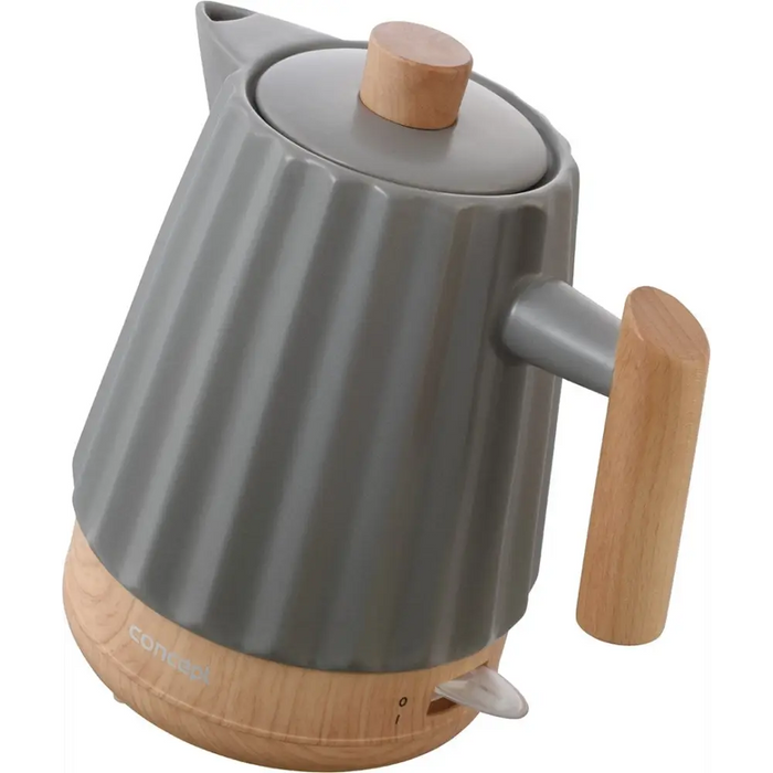 Concept RK0092 Ceramic electric kettle 1.5 l Dark grey - Electric kettlesAGD-CZE<<<Home Appliance