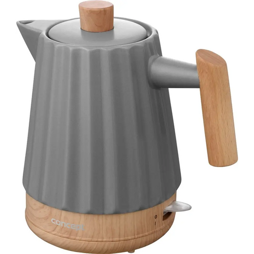 Concept RK0092 Ceramic electric kettle 1.5 l Dark grey - Electric kettlesAGD-CZE<<<Home Appliance