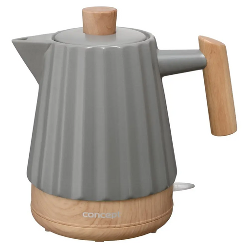 Concept RK0092 Ceramic electric kettle 1.5 l Dark grey - Electric kettlesAGD-CZE<<<Home Appliance