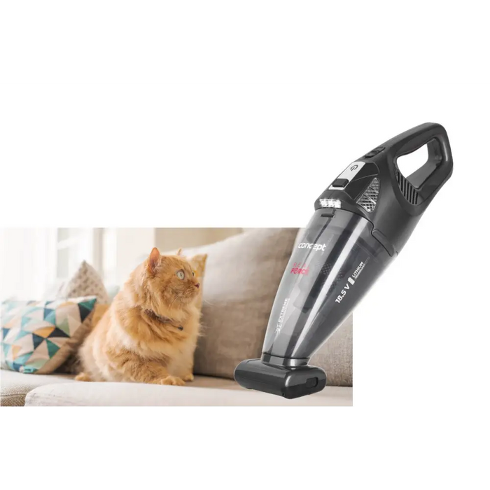 Concept VP4380 handheld vacuum Black Bagless - Vacuum cleanersAGD-ODK<<<Home Appliance - ProductsAGD<<<ActionPL