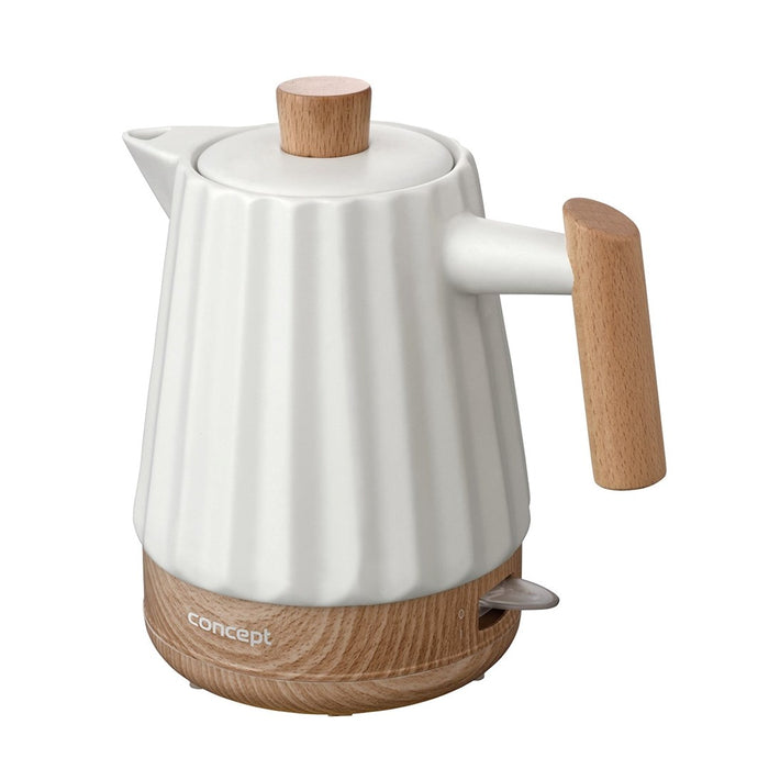 Concept RK0090 Ceramic electric kettle 1.5 l White