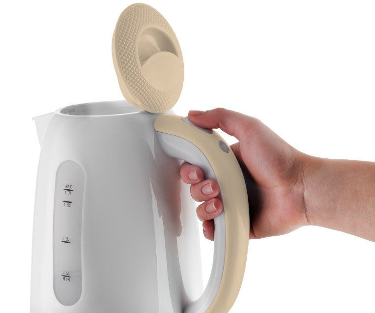 Concept RK2331 electric kettle 1.7 L 2200 W Beige, White